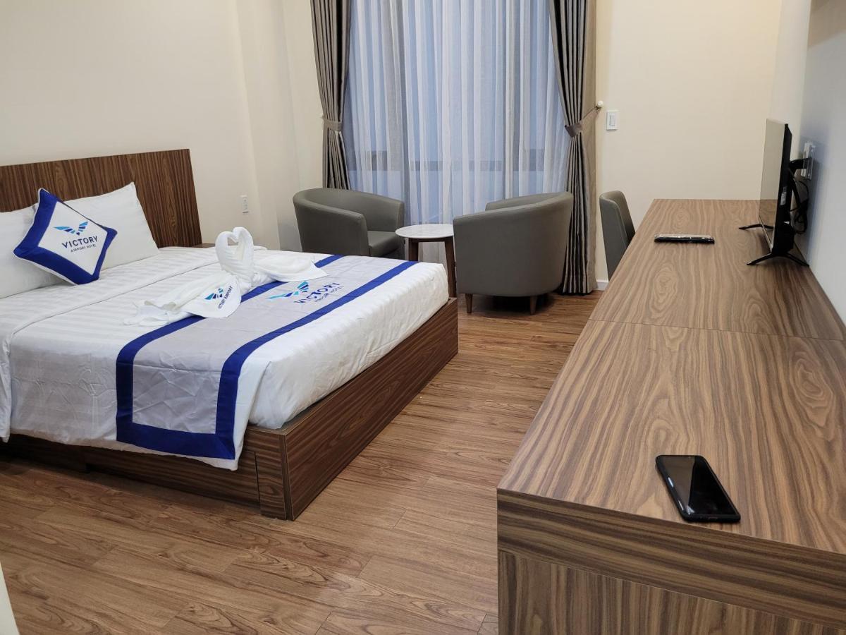 The Victory Airport Hotel Ho Či Minovo Město Exteriér fotografie