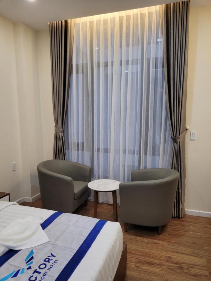 The Victory Airport Hotel Ho Či Minovo Město Exteriér fotografie