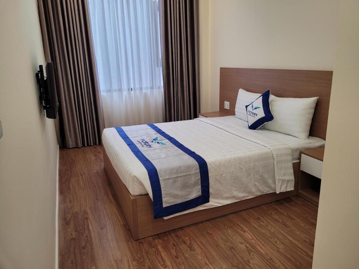 The Victory Airport Hotel Ho Či Minovo Město Exteriér fotografie