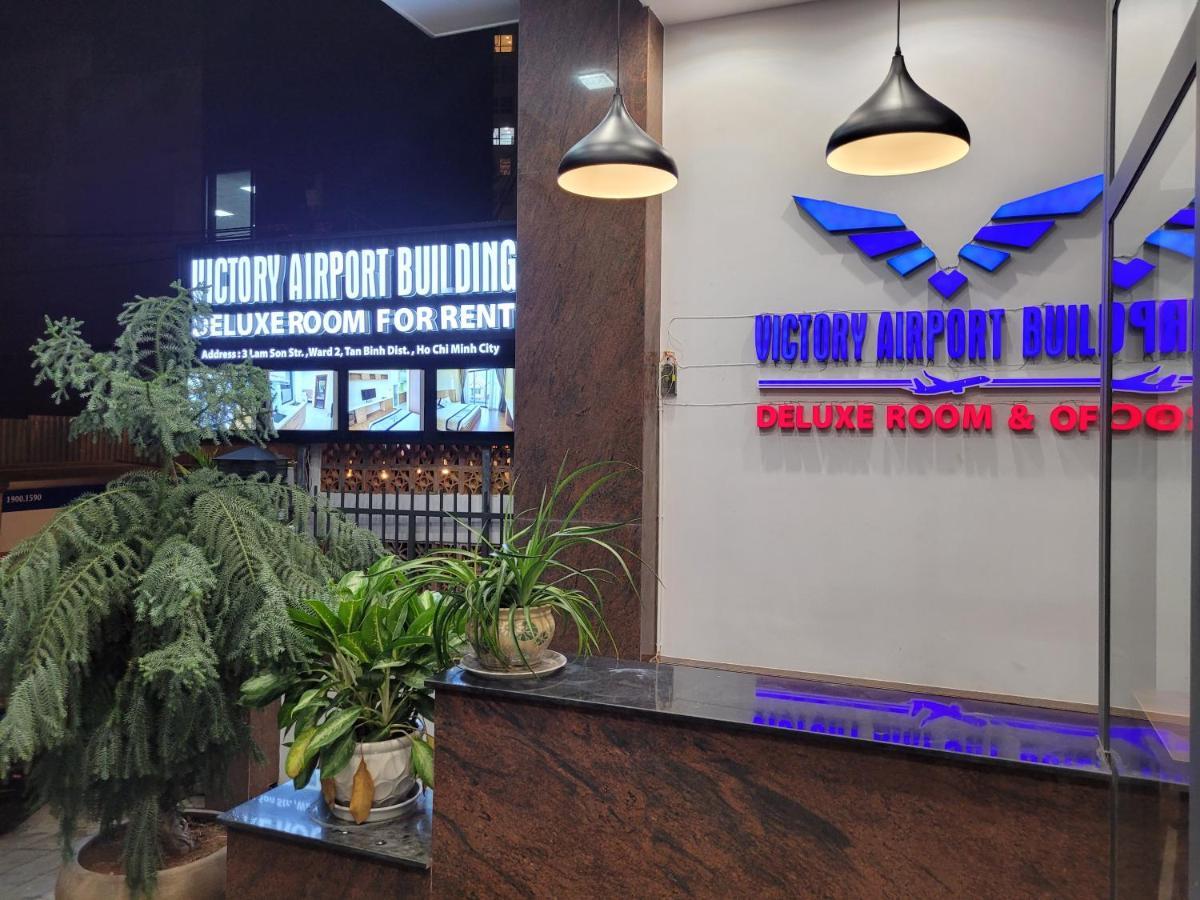 The Victory Airport Hotel Ho Či Minovo Město Exteriér fotografie