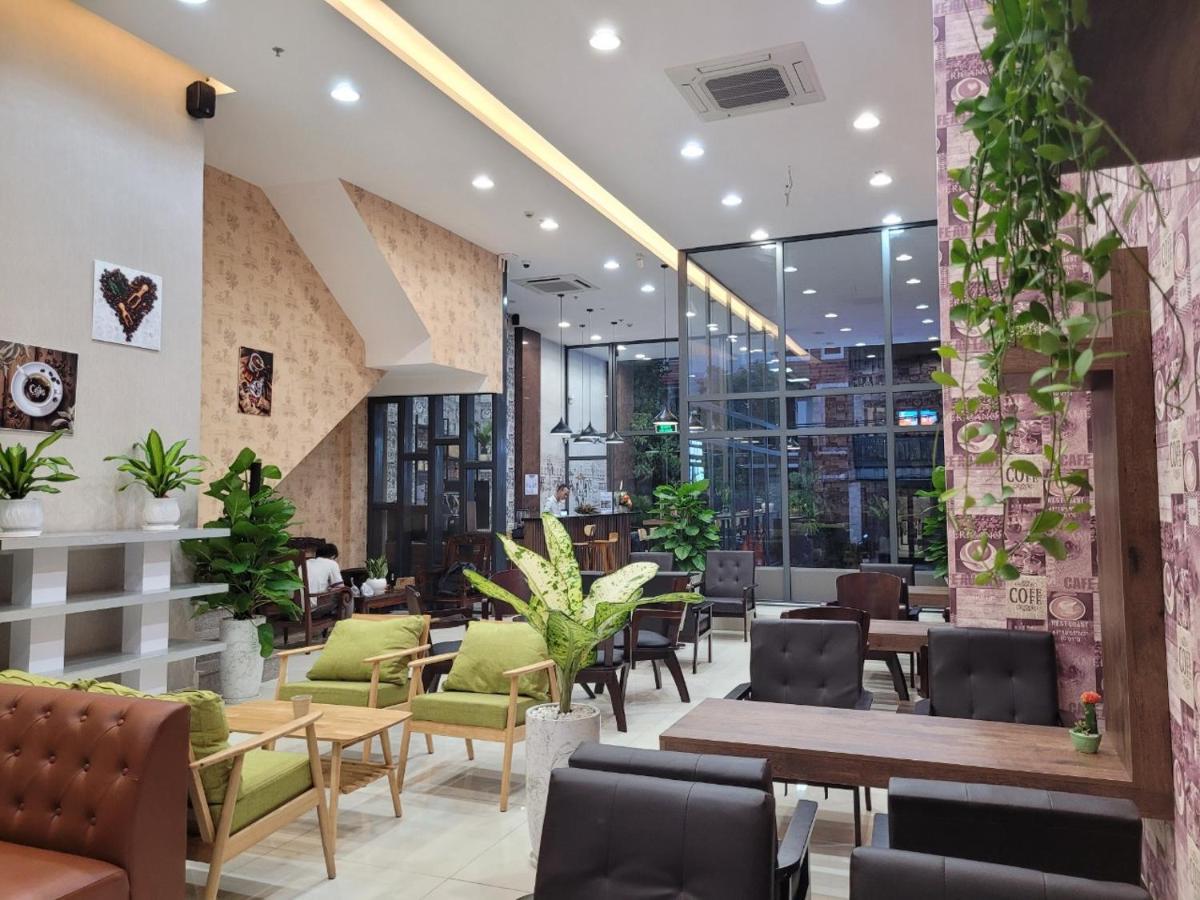 The Victory Airport Hotel Ho Či Minovo Město Exteriér fotografie